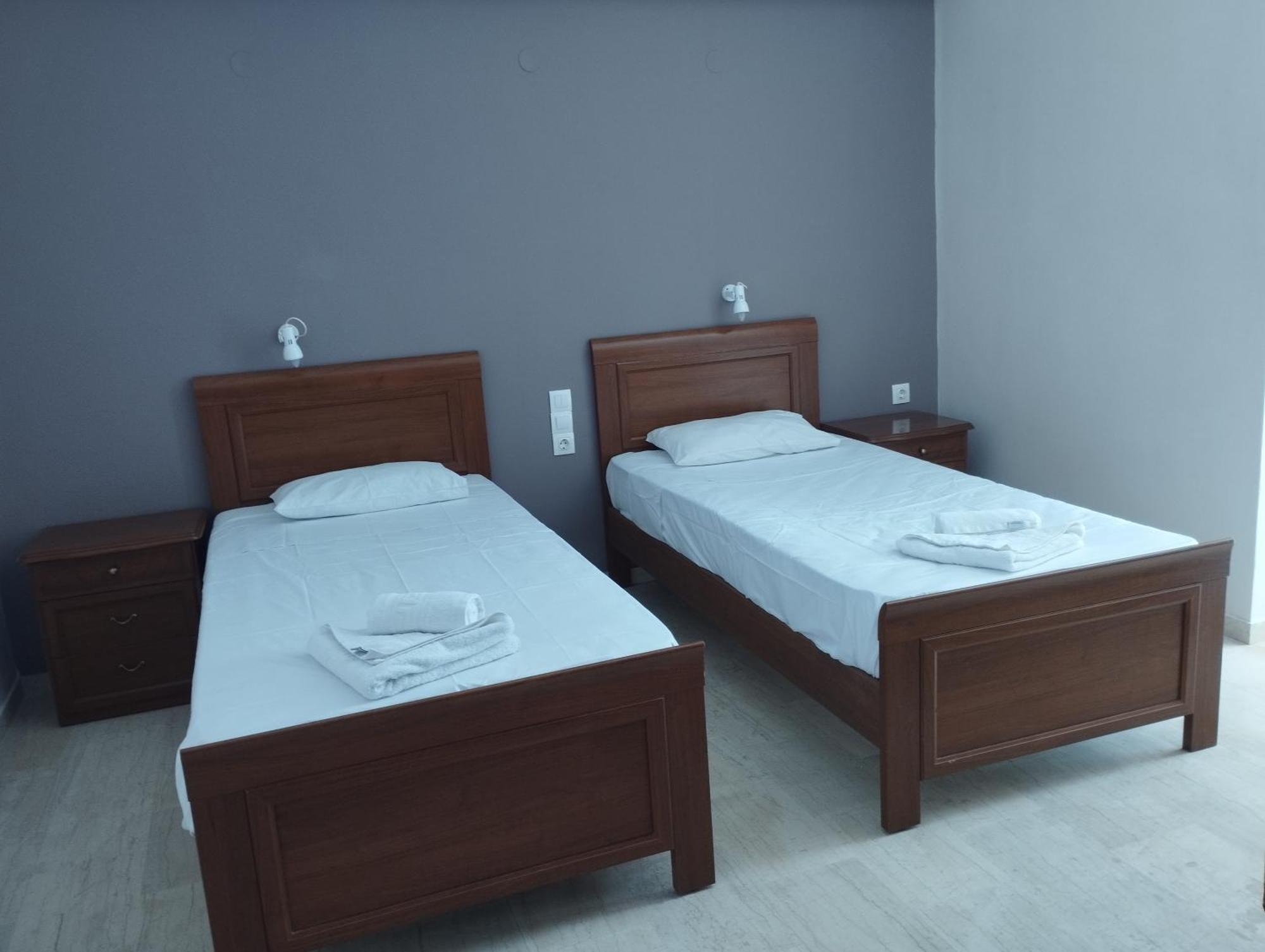 Panos Apartments Laganas Esterno foto